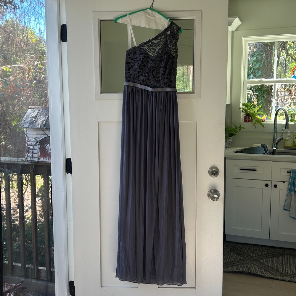 David's Bridal bridesmaids dress